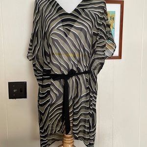 Michael Kors bathing suit wrap medium